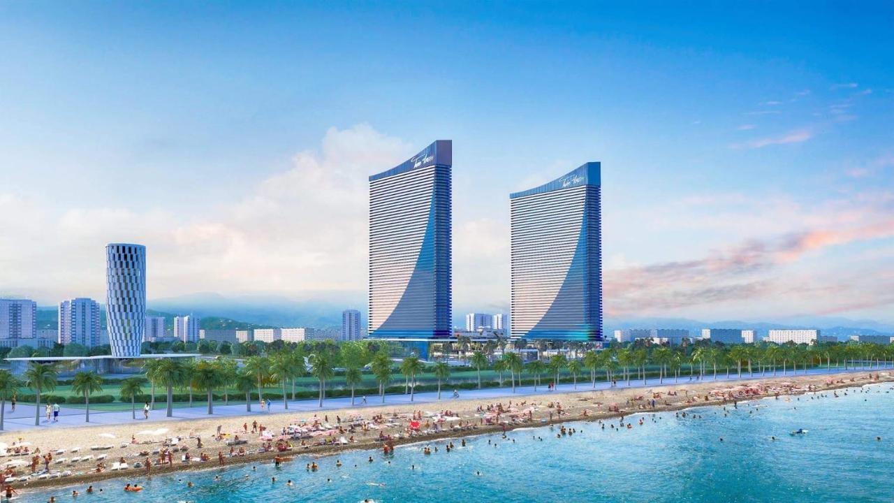 מלון באטומי Black Sea Luxury Towers מראה חיצוני תמונה