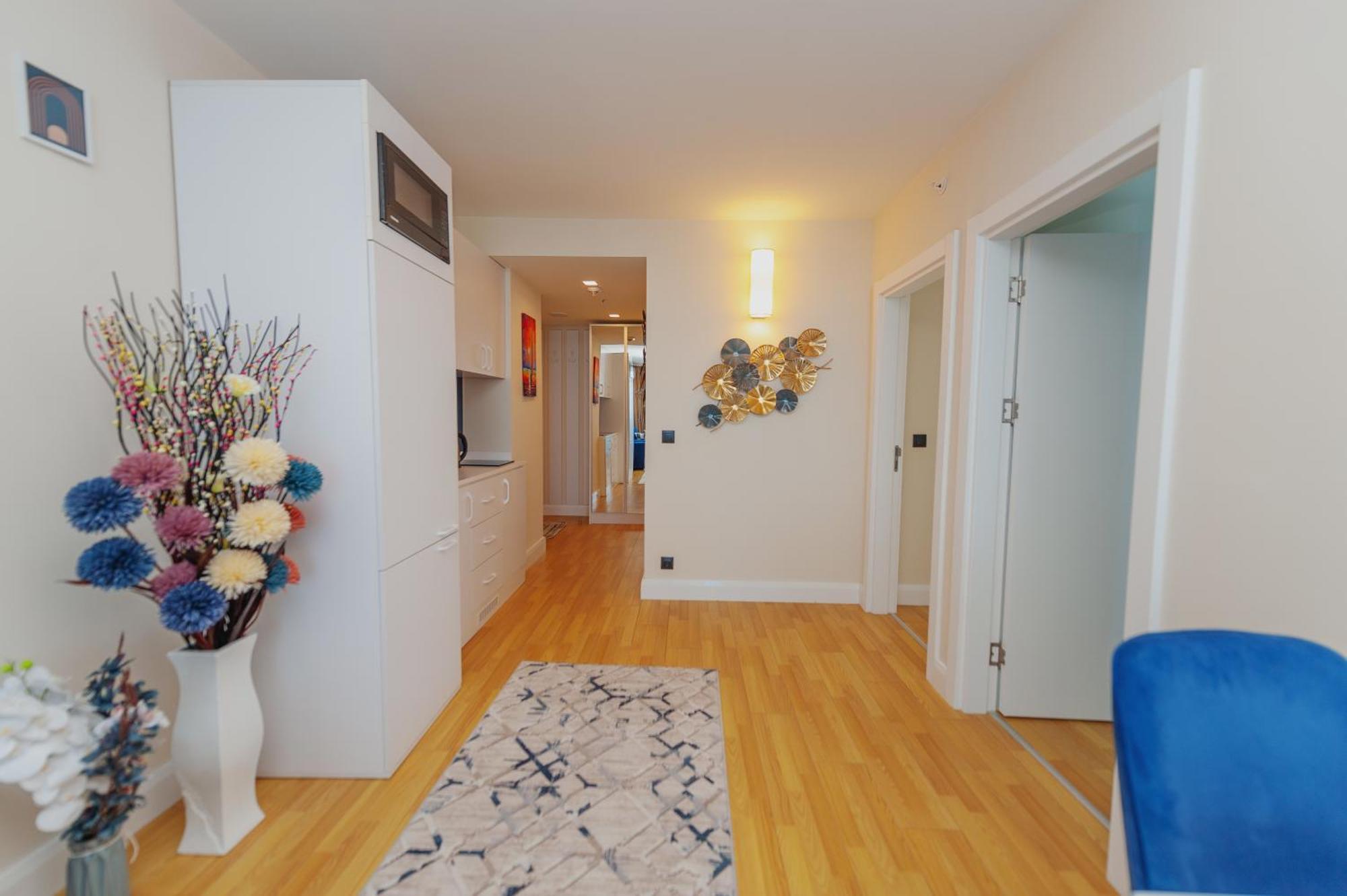 מלון באטומי Black Sea Luxury Towers מראה חיצוני תמונה